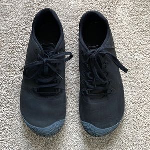 Merrell vapor glove black suede